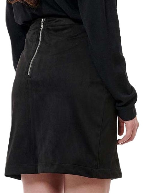Jupe en Daim Femme Kaporal - Kiabi