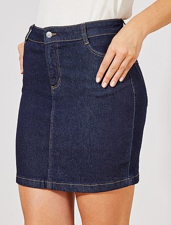 Jupe en denim - Kiabi