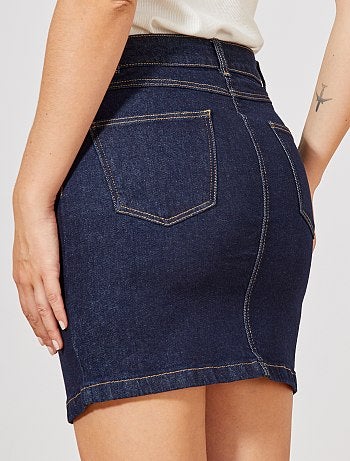 Jupe en denim - Kiabi