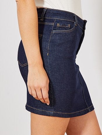 Jupe en denim - Kiabi