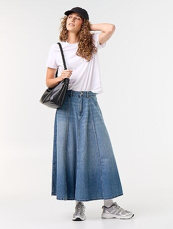 Jupe en denim