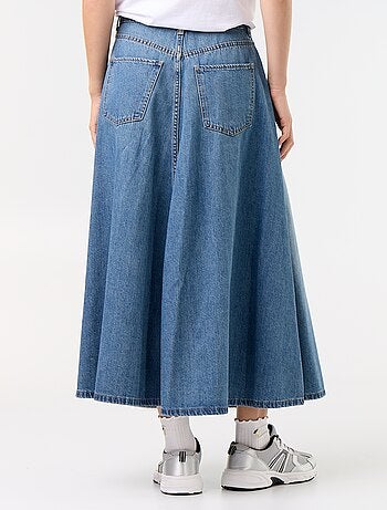 Jupe en denim