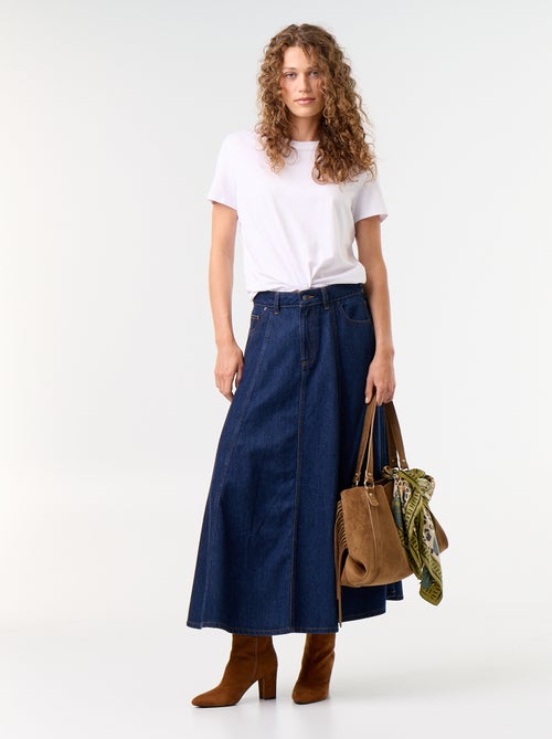 Jupe en denim - Kiabi Jupe en denim - Kiabi