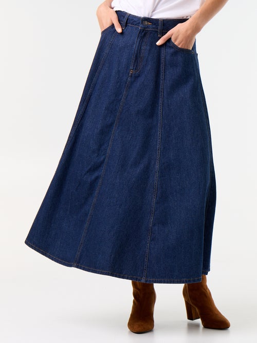 Jupe en denim - Kiabi Jupe en denim - Kiabi