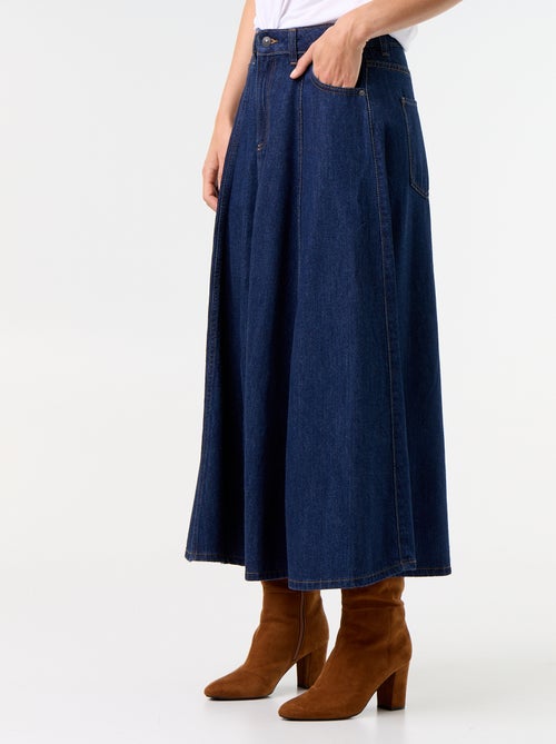 Jupe en denim - Kiabi Jupe en denim - Kiabi