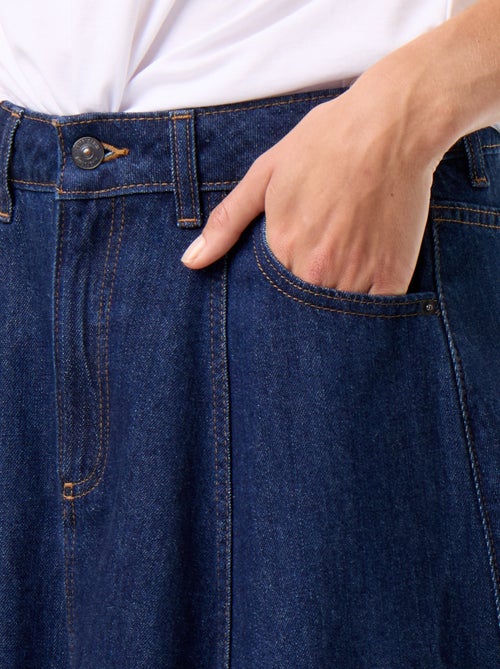 Jupe en denim - Kiabi Jupe en denim - Kiabi