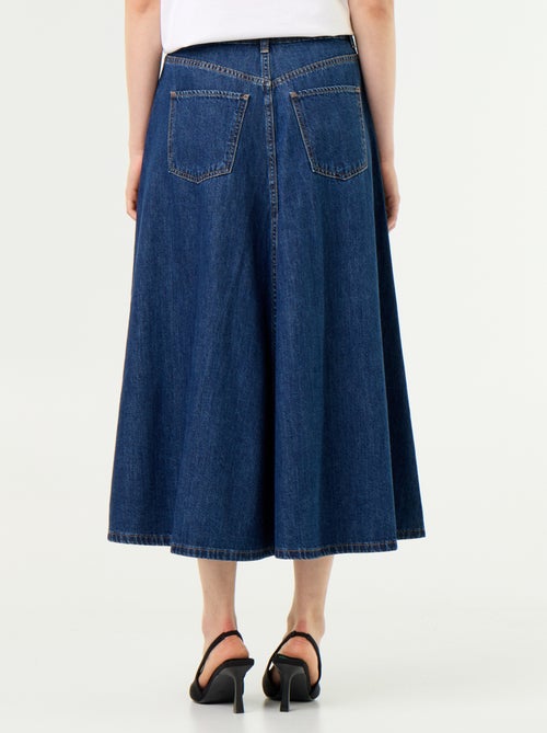 Jupe en denim - Kiabi