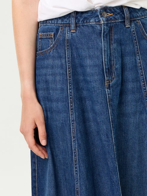 Jupe en denim - Kiabi