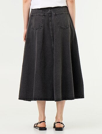 Jupe en denim