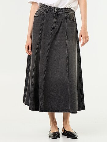 Jupe en denim