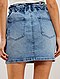     Jupe en denim paper bag vue 3
