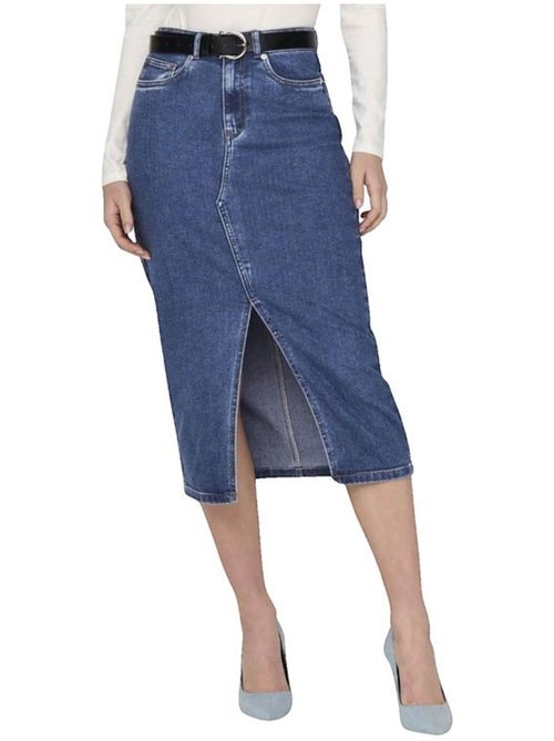 Jupe en denim Siri Only - Kiabi