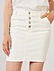     Jupe en denim stretch vue 5
