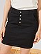    Jupe en denim stretch vue 4

