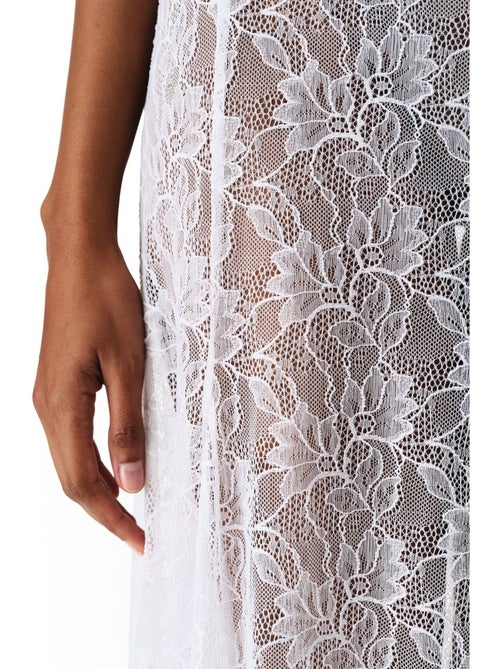 Jupe en dentelle femme penti - Kiabi Jupe en dentelle femme penti - Kiabi