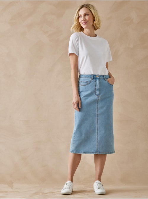 Jupe en jean - DAXON - Kiabi