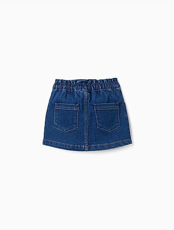 Jupe en jean avec 4 poches