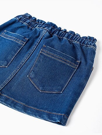 Jupe en jean avec 4 poches