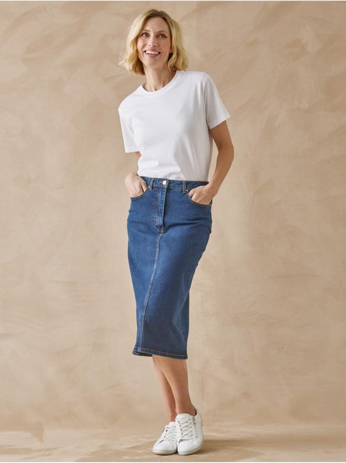 Jupe en jean - Kiabi