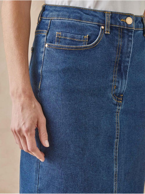 Jupe en jean - Kiabi