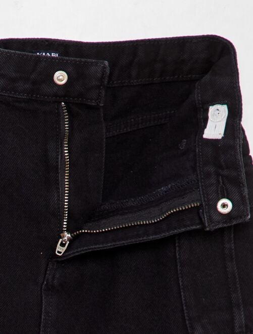 Jupe en jean courte - Kiabi
