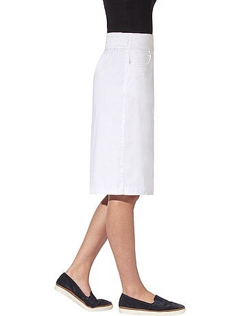 Jupe En Jean Dissimule Les Rondeurs - Taille Standard - Moda Vilona