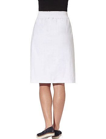 Jupe En Jean Dissimule Les Rondeurs - Taille Standard - Moda Vilona