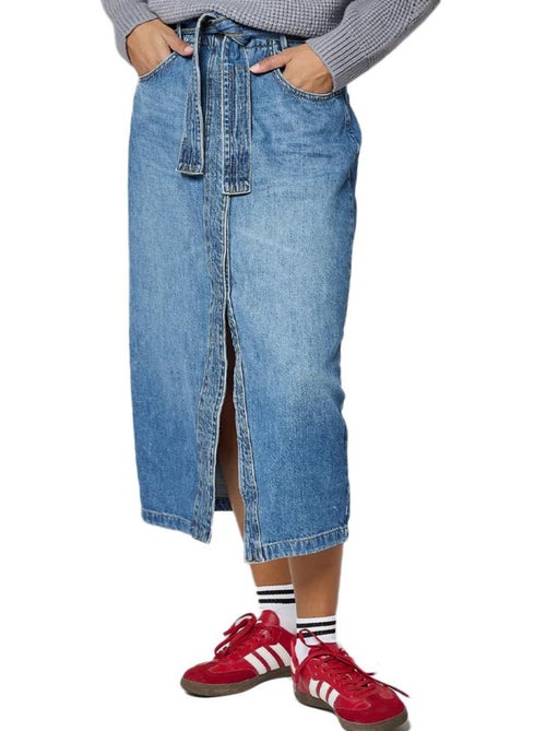 Jupe en jean Femme Kaporal - Kiabi