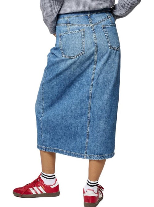 Jupe en jean Femme Kaporal - Kiabi