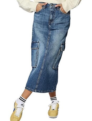 Jupe en Jean Femme Kaporal