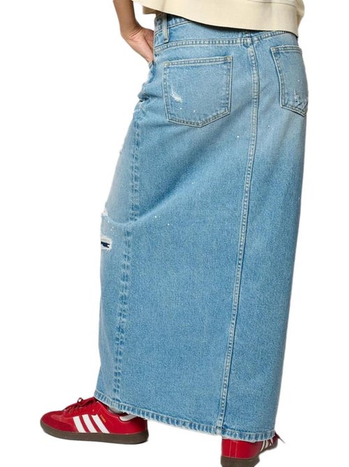 Jupe en Jean Femme Kaporal - Kiabi