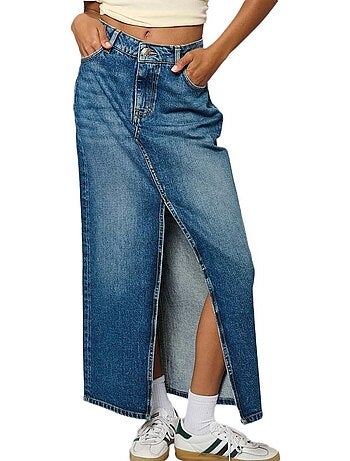Jupe en Jean Longue Femme Kaporal BELLE