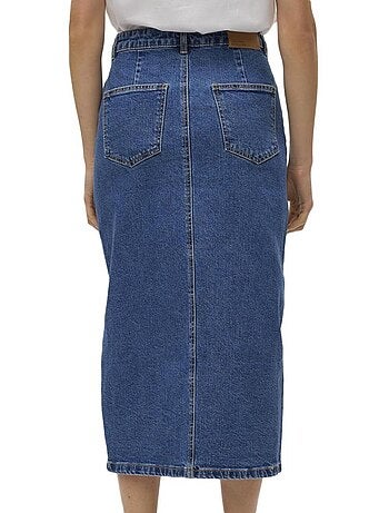 Jupe en jean Longue Femme Vero Moda