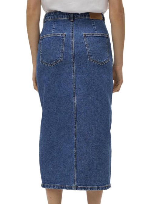 Jupe en jean Longue Femme Vero Moda - Kiabi