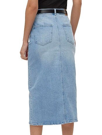 Jupe en jean Longue Femme Vero Moda