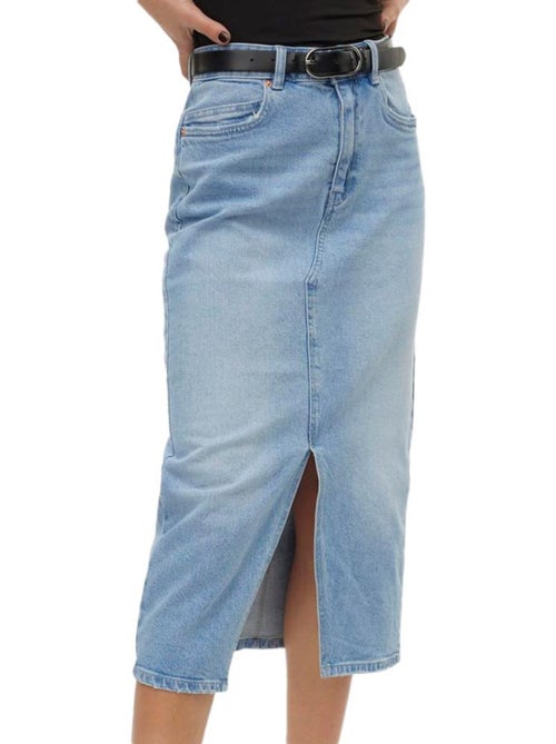 Jupe en jean Longue Femme Vero Moda - Kiabi
