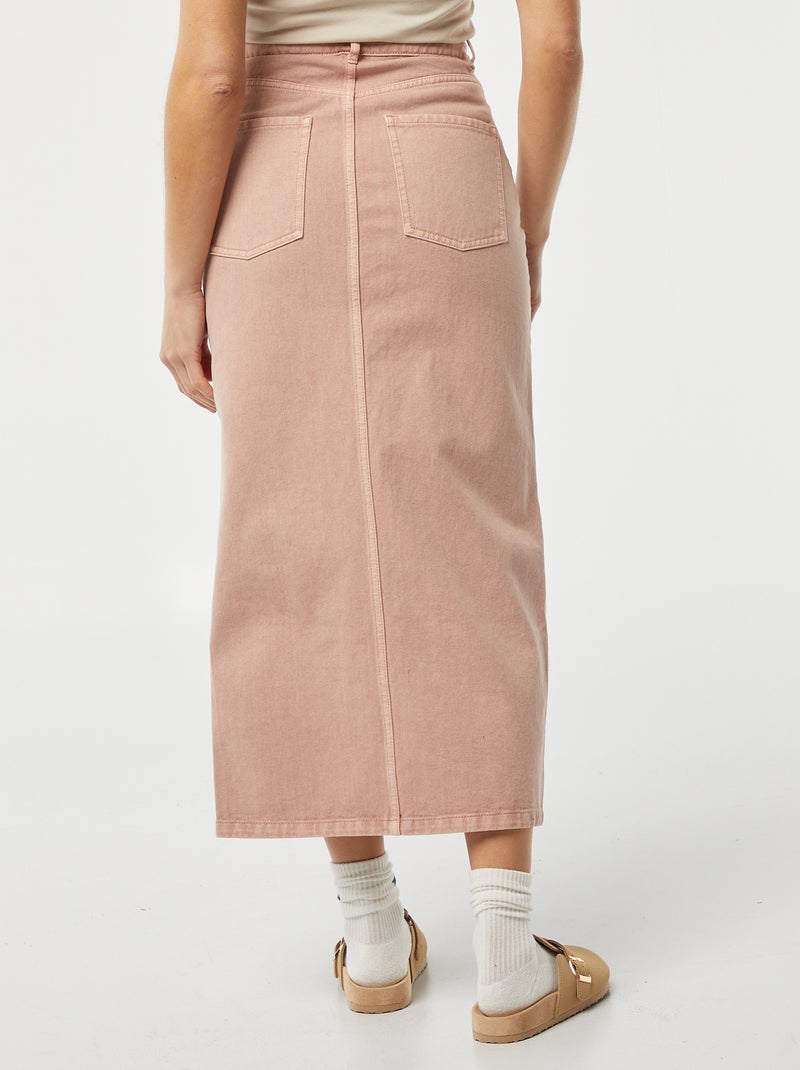 Jupe Jeans Mini Écho Kiabi Taille 40 - Occasion Très Bon état, Coton, Fabriquée En France