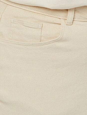 Jupe en jean midi