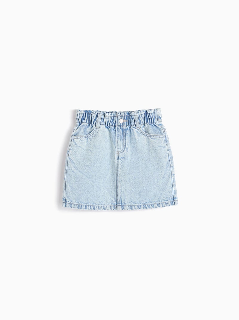 Jupe en jean MO Fashion Bleu - Kiabi