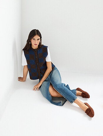 Jupe en jean, MO Fashion