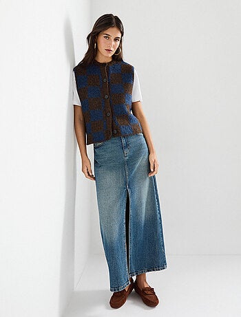 Jupe en jean, MO Fashion