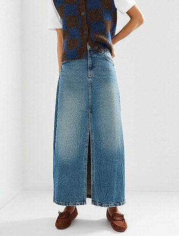 Jupe en jean, MO Fashion