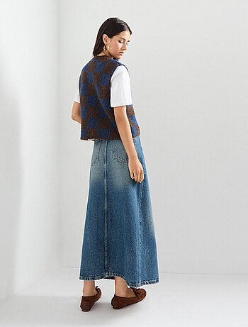 Jupe en jean, MO Fashion