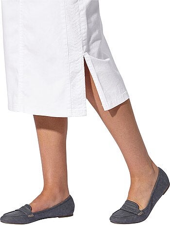 Jupe En Jean Qualité Coton - Taille Courte - Witt