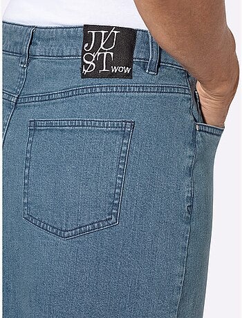 Jupe en jean qualité coton - taille standard - witt