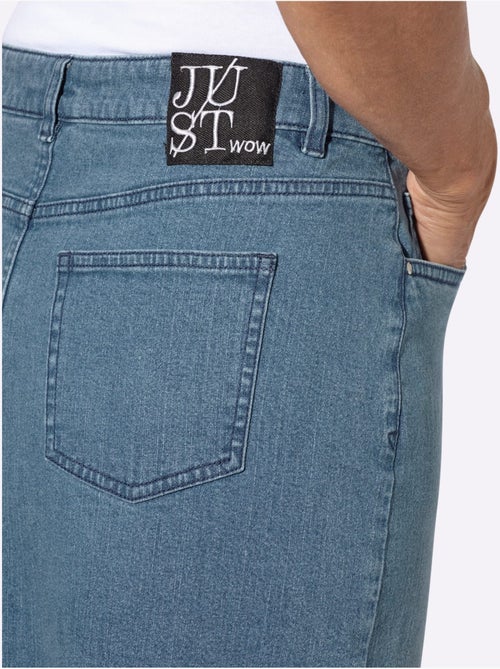 Jupe En Jean Qualité Coton - Taille Standard - Witt - Kiabi