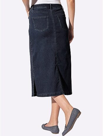 Jupe En Jean Qualité Coton - Taille Standard - Witt
