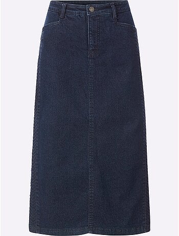 Jupe En Jean Qualité Coton - Taille Standard - Witt