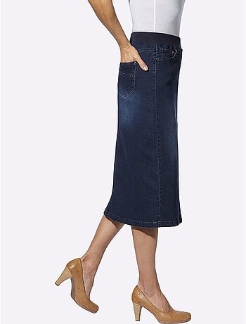Jupe En Jean Qualité Coton - Taille Standard - Witt