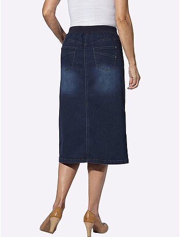 Jupe En Jean Qualité Coton - Taille Standard - Witt